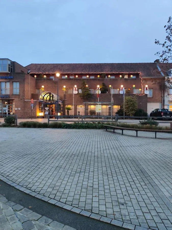 Hotel De Basiliek Edegem Belgia