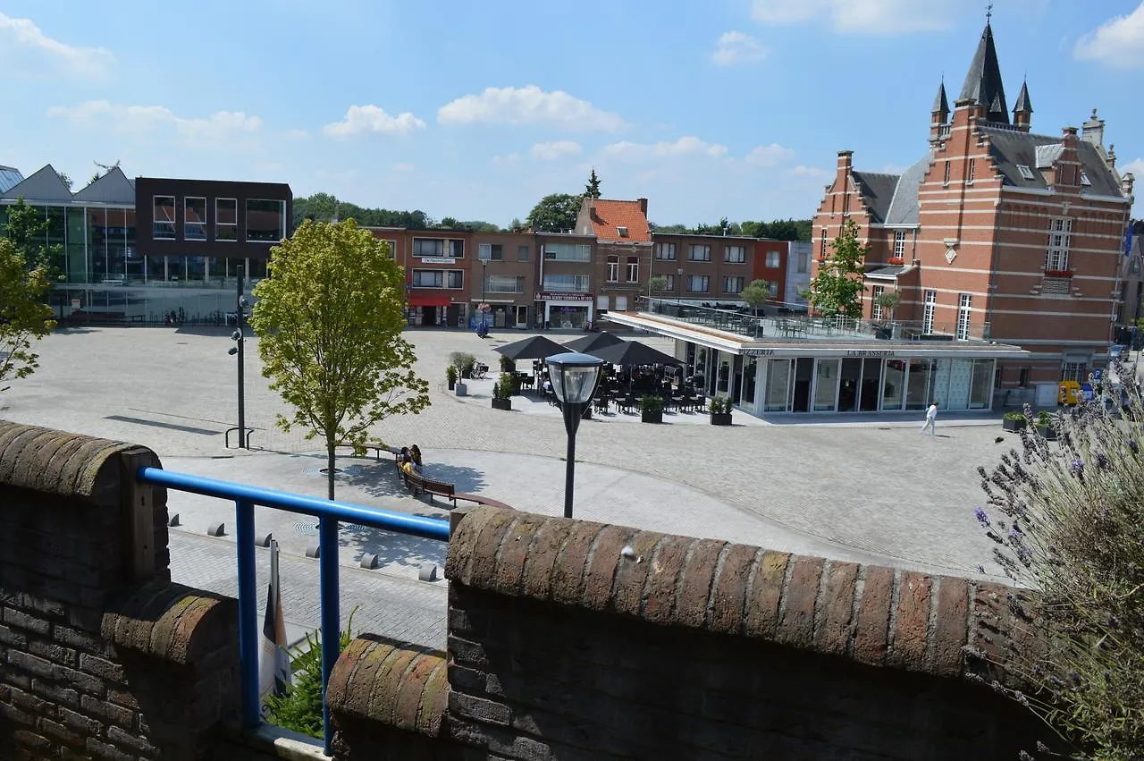 Hotel De Basiliek Edegem Belgia